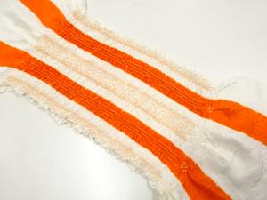 正絹　絞り　帯揚げ